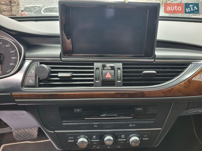 Седан Audi A6 2012 в Львові