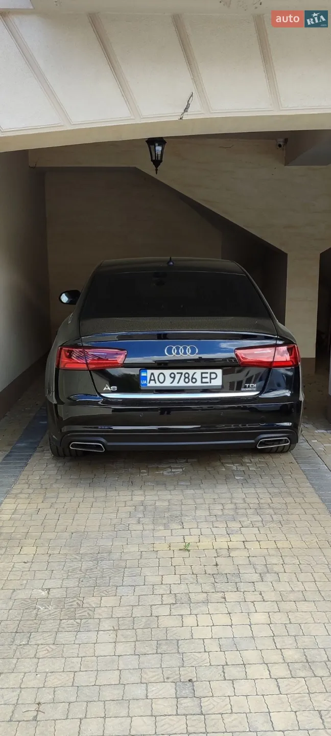 2017 Audi A6 - мініатюра 2