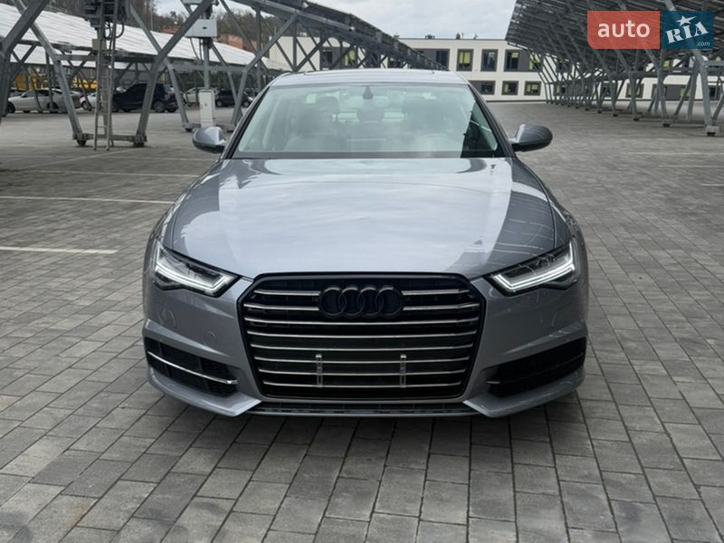 Audi A6 2016