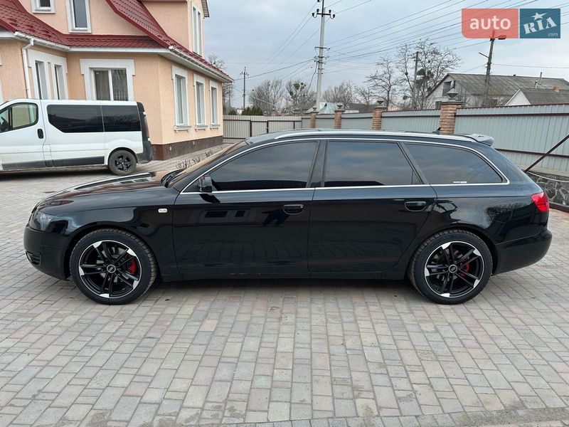 Универсал Audi A6 2005 в Бершади