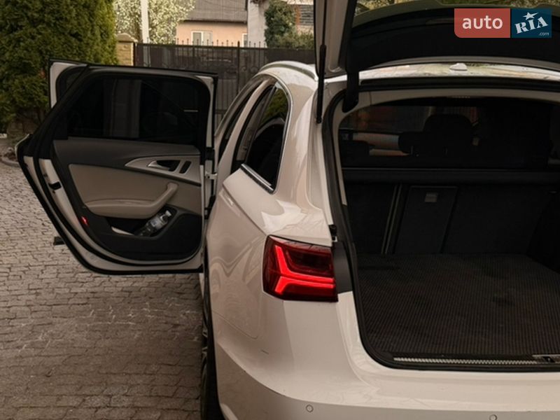 Універсал Audi A6 2015 в Тячеві фото 16 Універсал Audi A6 2015 в Тячеві