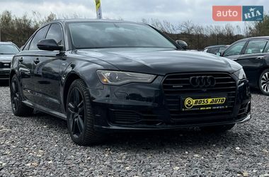 Седан Audi A6 2016 в Львові