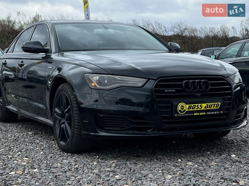 Audi A6 2016