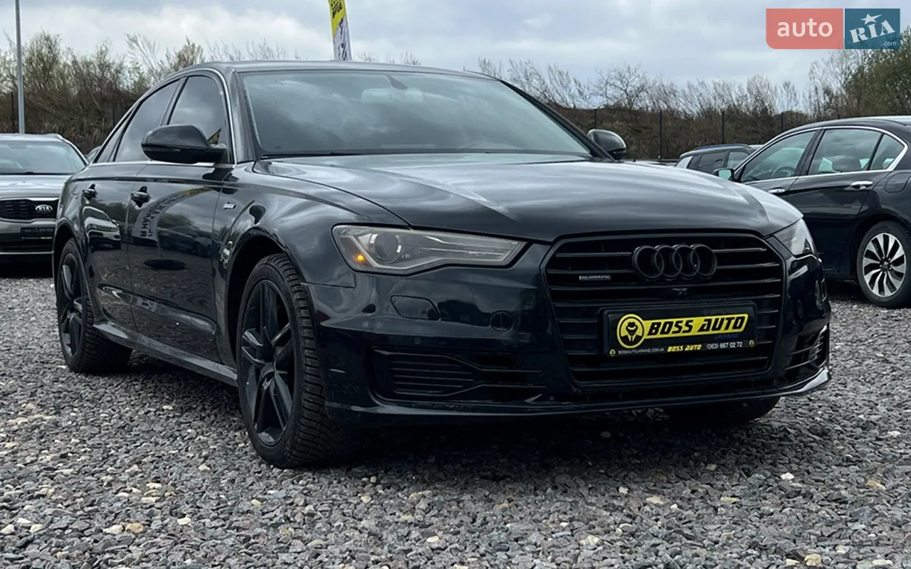 2016 Audi A6 - мініатюра 45