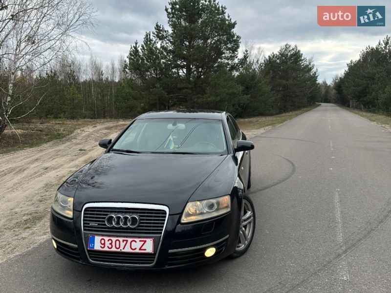 Седан Audi A6 2005 в Рокитном фото Седан Audi A6 2005 в Рокитном