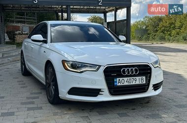 Седан Audi A6 2011 в Тячеве