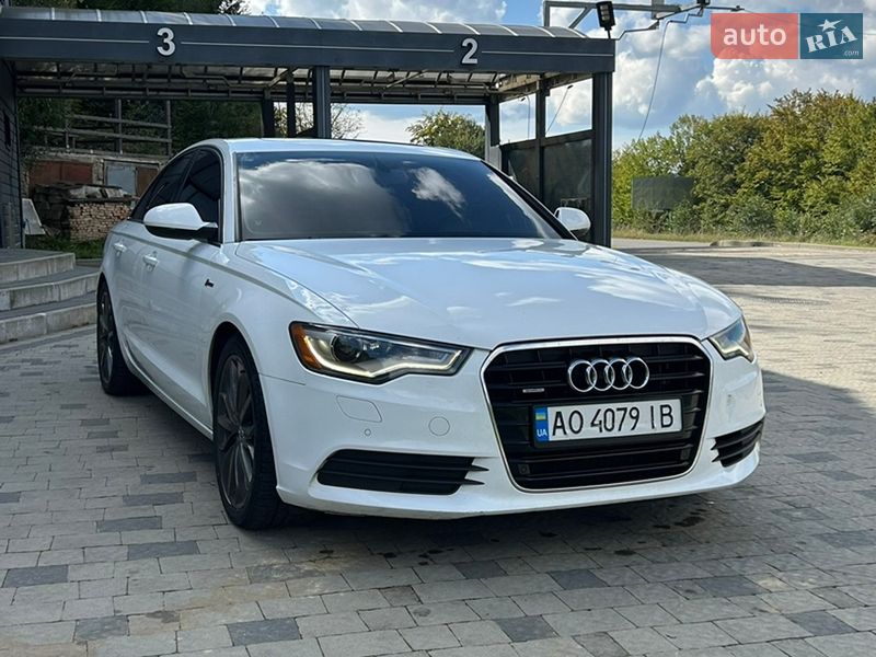 Audi A6 2011 Audi A6 2011