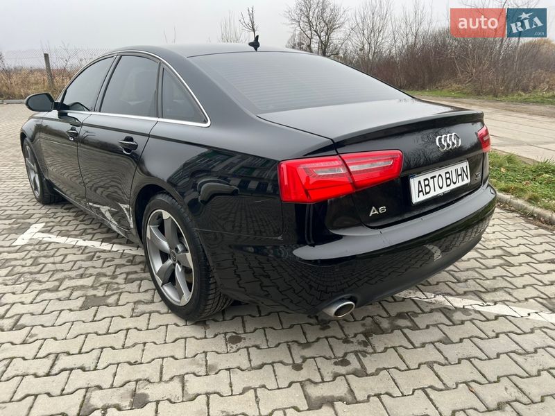 Седан Audi A6 2011 в Львові