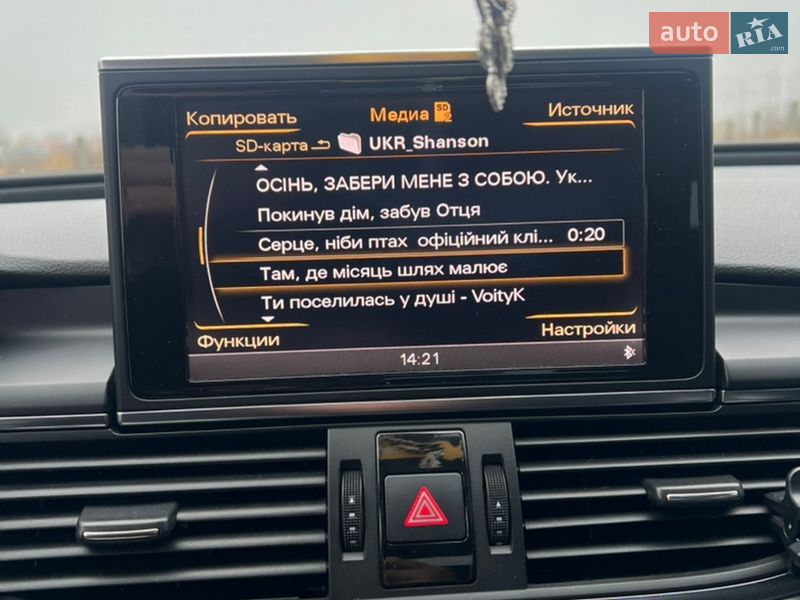 Седан Audi A6 2011 в Львові