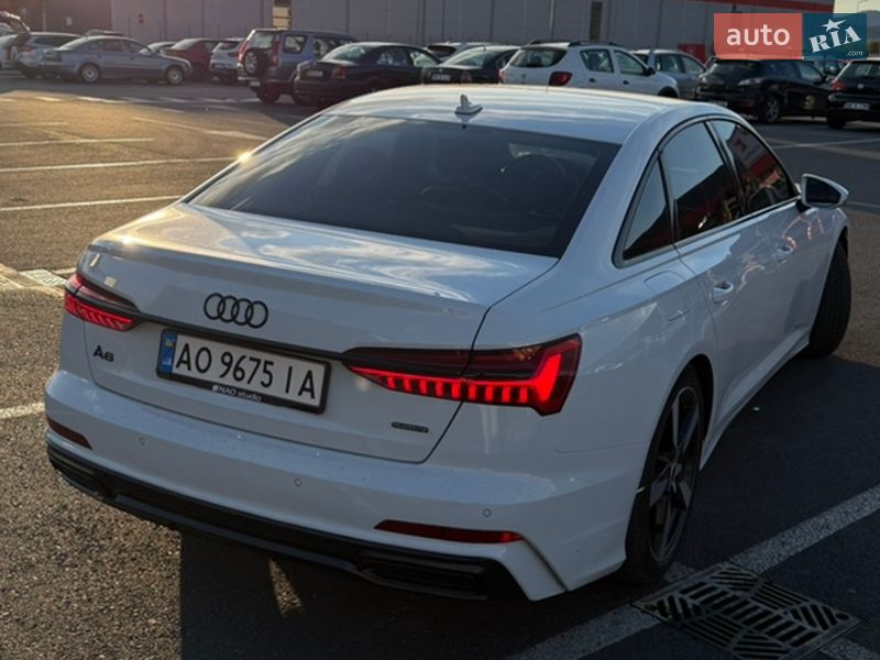 Седан Audi A6 2020 в Тячеві фото 6 Седан Audi A6 2020 в Тячеві