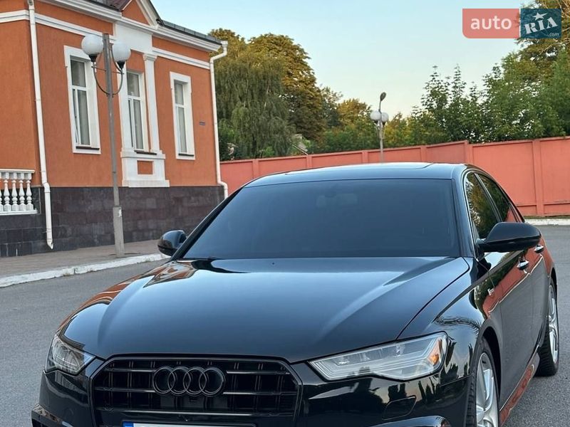 Седан Audi A6 2015 в Хмельнике