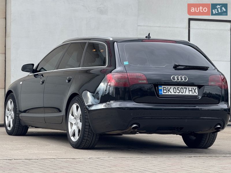 Универсал Audi A6 2005 в Сарнах