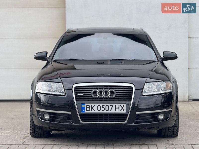 Универсал Audi A6 2005 в Сарнах