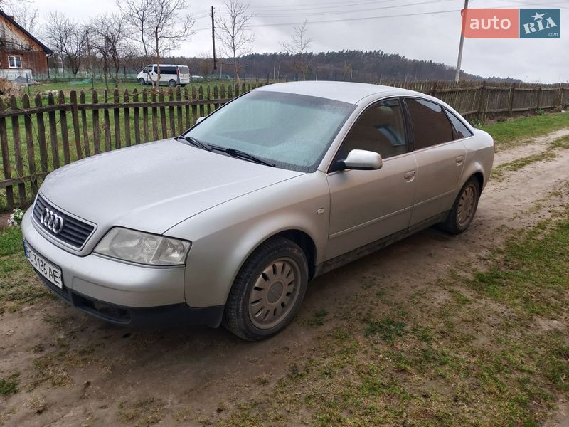 Audi A6 2000 Audi A6 2000