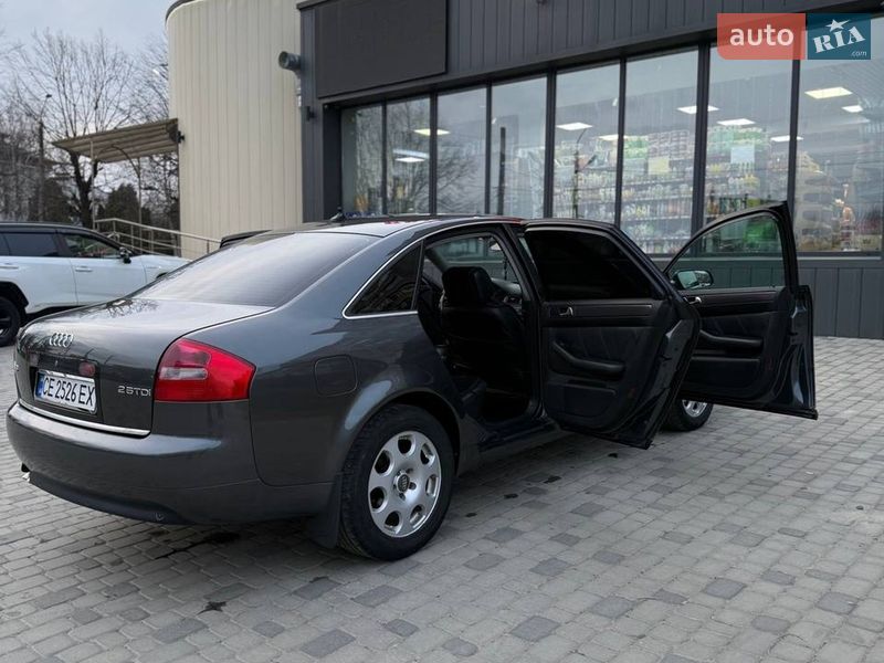 Седан Audi A6 2002 в Черновцах