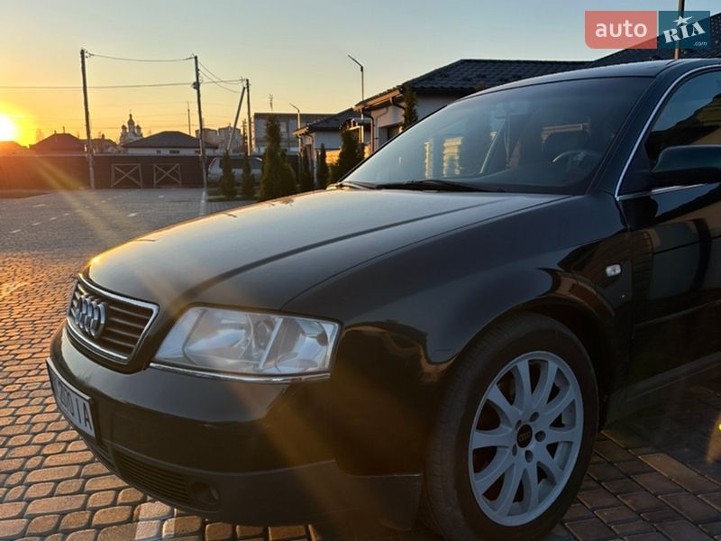 Седан Audi A6 2001 в Вараше
