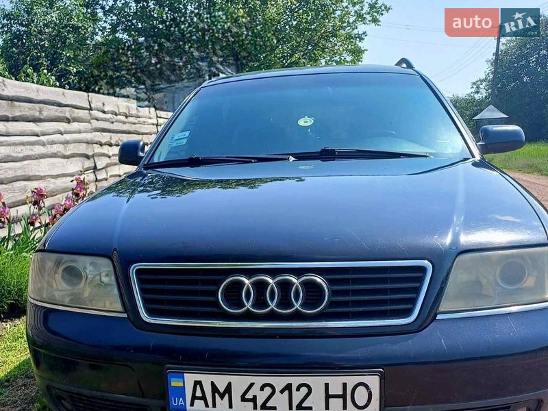 Audi A6 2001