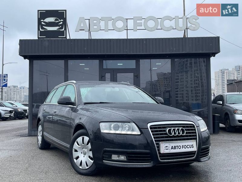 Audi A6 2009 Audi A6 2009