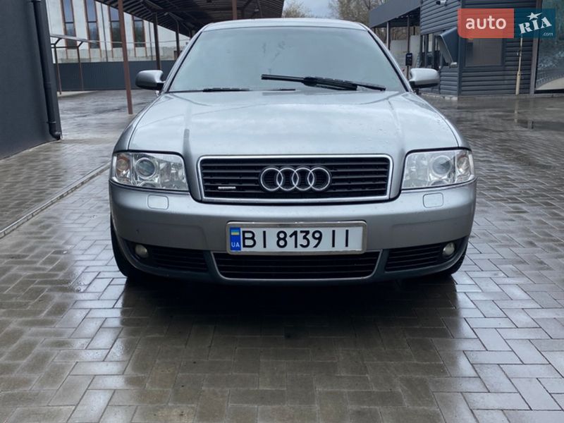 Седан Audi A6 2002 в Кременчуге
