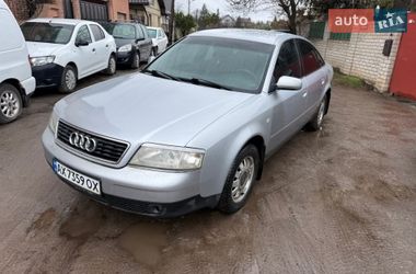 Седан Audi A6 1998 в Харькове