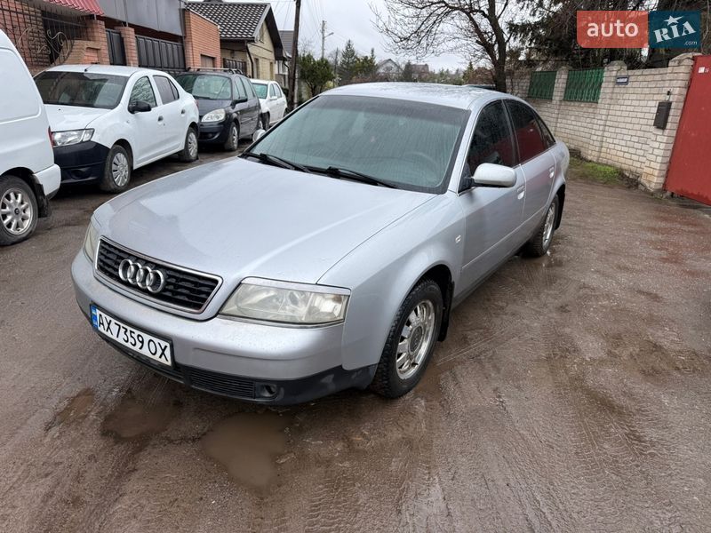 Audi A6 1998 Audi A6 1998