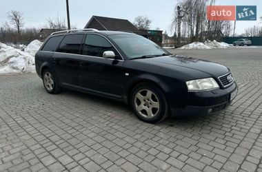 Універсал Audi A6 2000 в Іллінцях