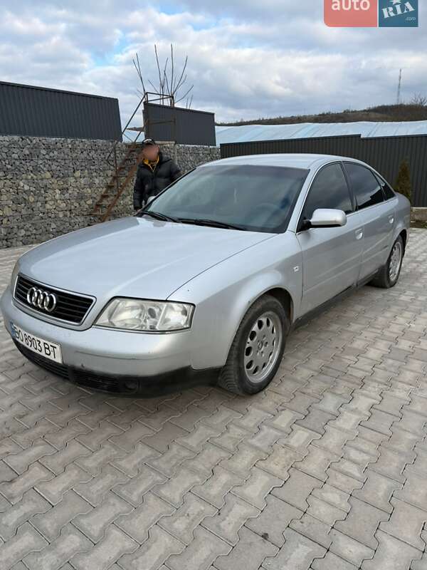 Седан Audi A6 2000 в Чернівцях