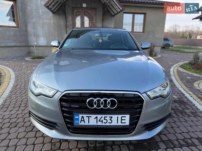 Седан Audi A6 2014 в Косові фото 8 Седан Audi A6 2014 в Косові
