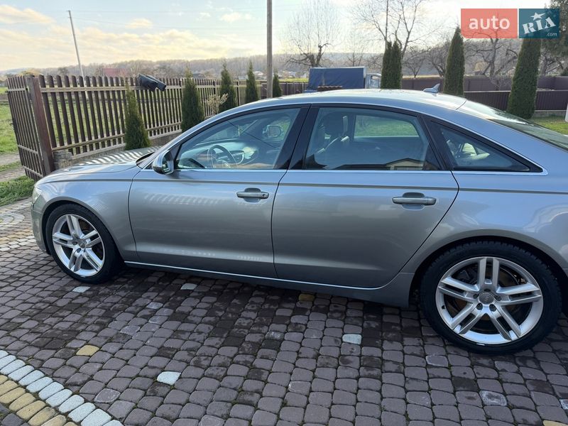 Седан Audi A6 2014 в Косові фото 12 Седан Audi A6 2014 в Косові