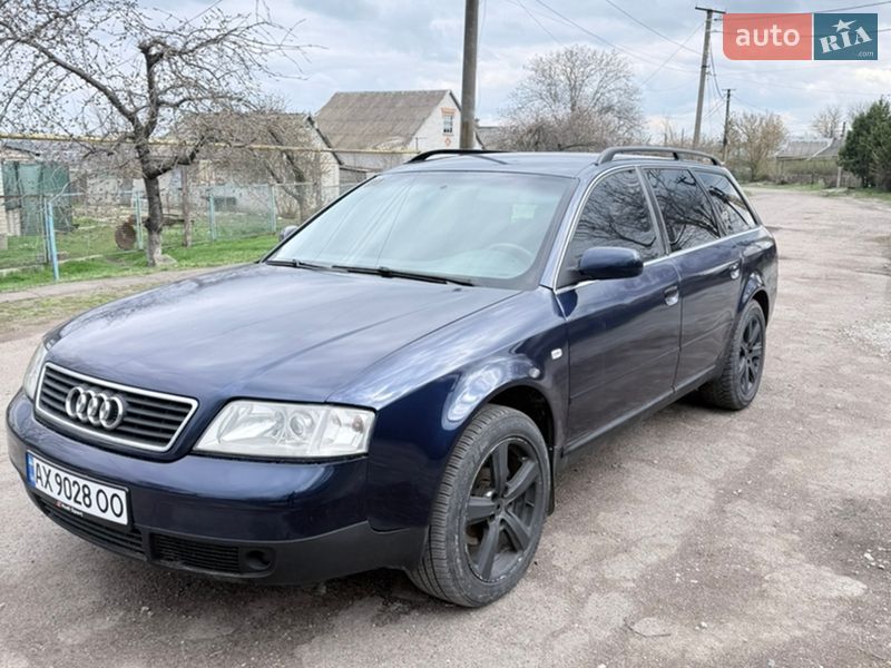 Универсал Audi A6 1999 в Софиевке