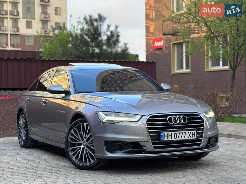 Audi A6 2015