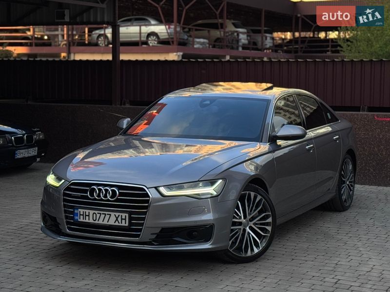 Audi A6 2015