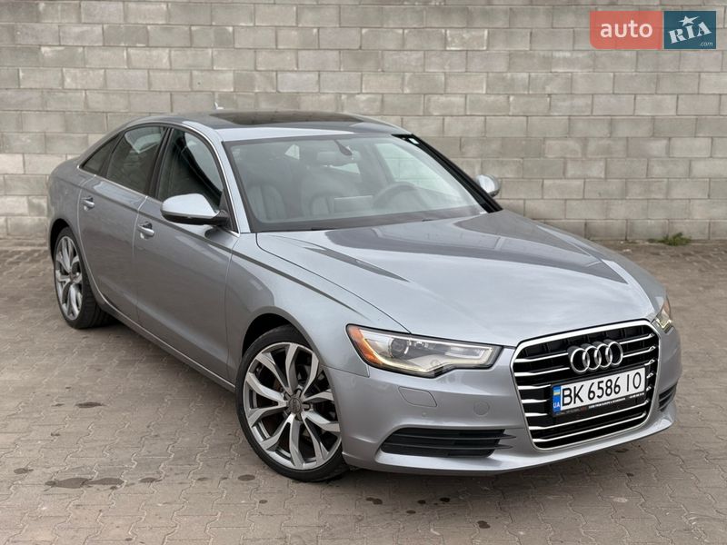 Седан Audi A6 2013 в Дубровице