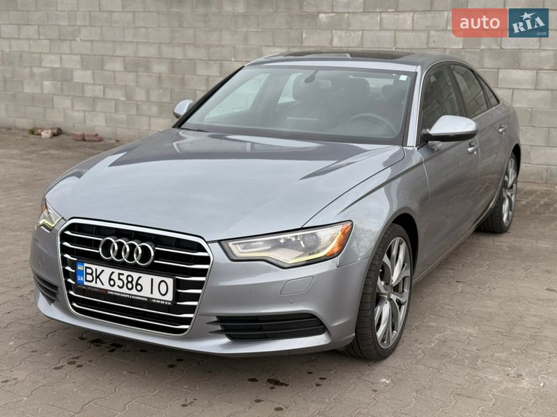 Седан Audi A6 2013 в Дубровице