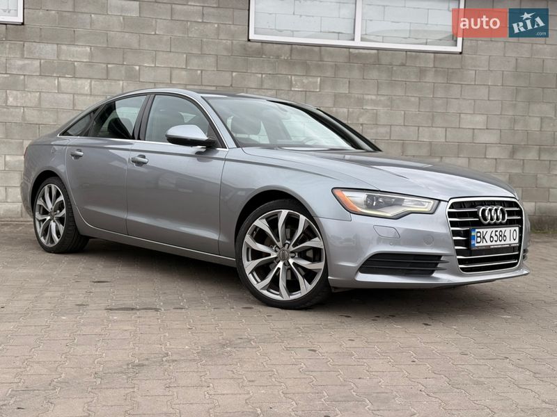 Седан Audi A6 2013 в Дубровице