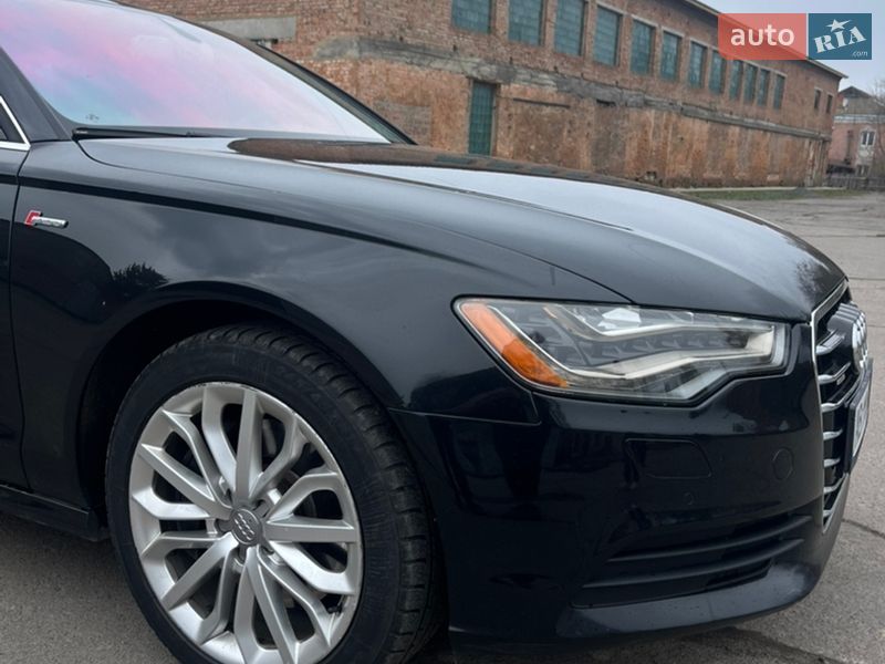 Седан Audi A6 2011 в Виннице