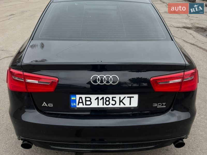 Седан Audi A6 2011 в Виннице