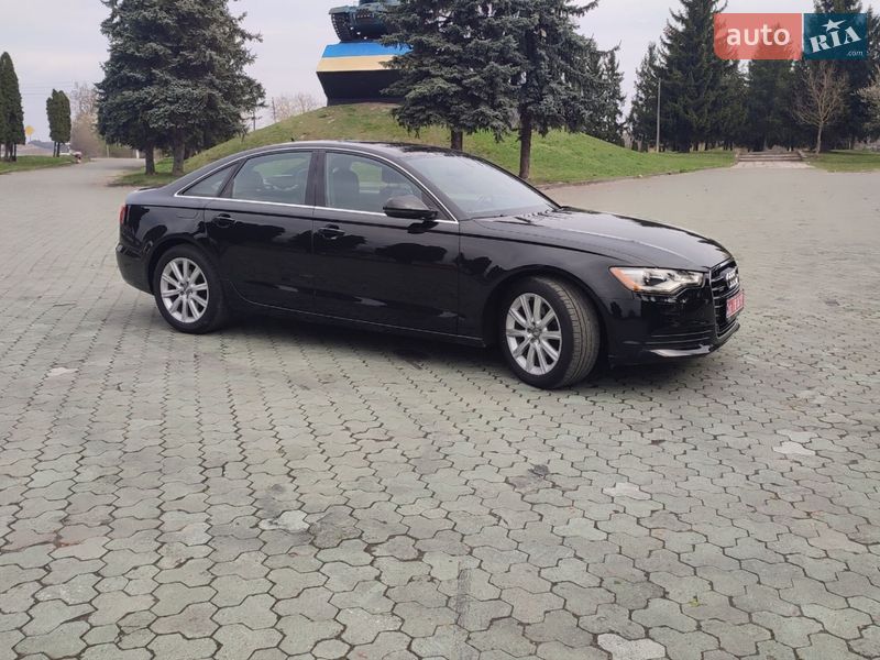 Седан Audi A6 2013 в Дубні фото 4 Седан Audi A6 2013 в Дубні