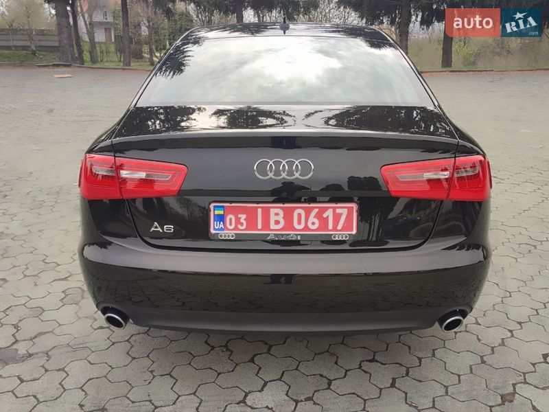 Седан Audi A6 2013 в Дубні фото 8 Седан Audi A6 2013 в Дубні