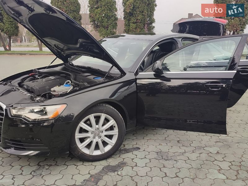 Седан Audi A6 2013 в Дубні фото 28 Седан Audi A6 2013 в Дубні