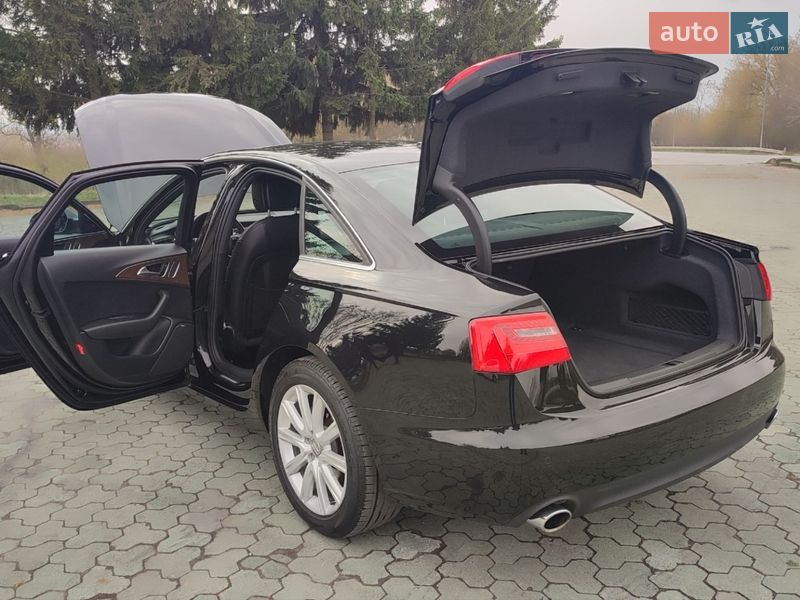 Седан Audi A6 2013 в Дубні фото 29 Седан Audi A6 2013 в Дубні