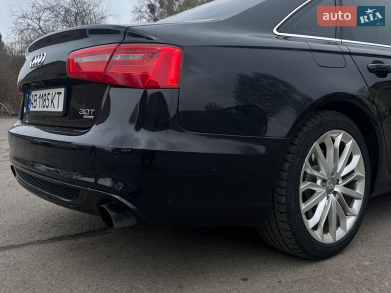 Седан Audi A6 2011 в Виннице