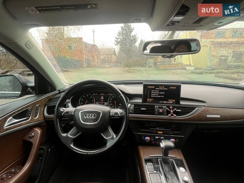 Седан Audi A6 2011 в Виннице