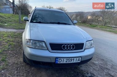Універсал Audi A6 1999 в Чернівцях