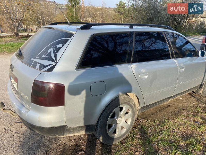 Універсал Audi A6 1999 в Чернівцях
