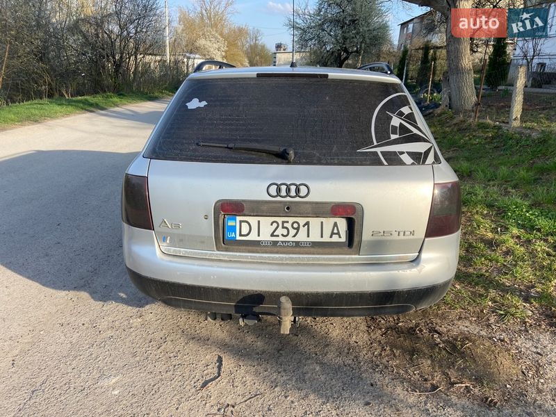 Універсал Audi A6 1999 в Чернівцях
