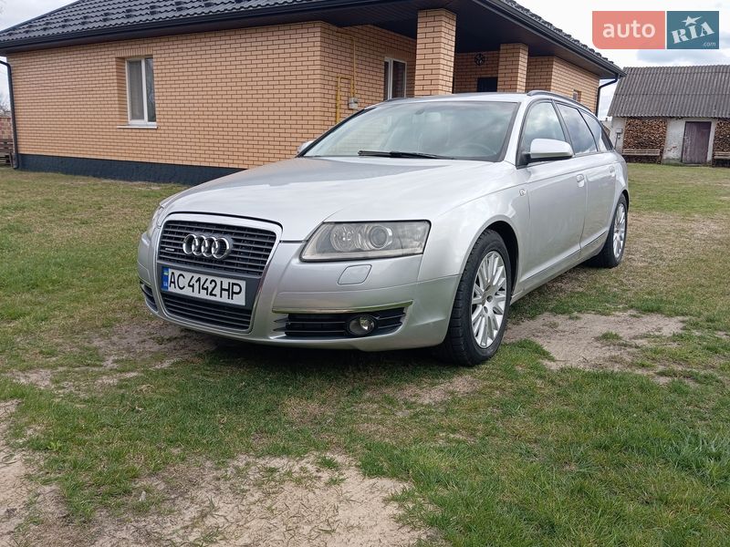Універсал Audi A6 2005 в Ратному