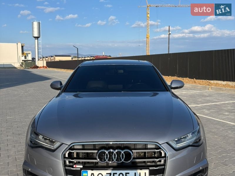 Audi A6 2016