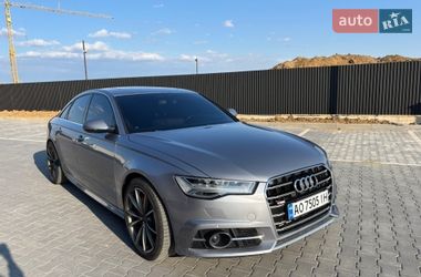Седан Audi A6 2016 в Ужгороді
