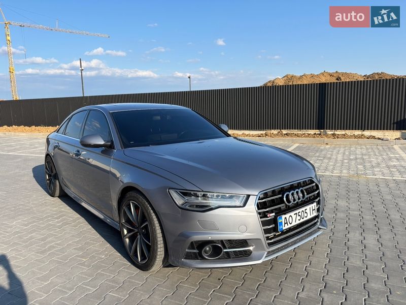 Седан Audi A6 2016 в Ужгороді